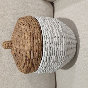 Pottery Barn Kids Acorn Bin